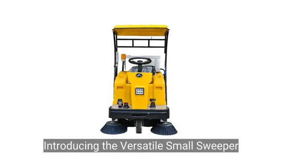 Xinleifa SD1900b Small Electric Driving Floor Sweeper with Brush of 16